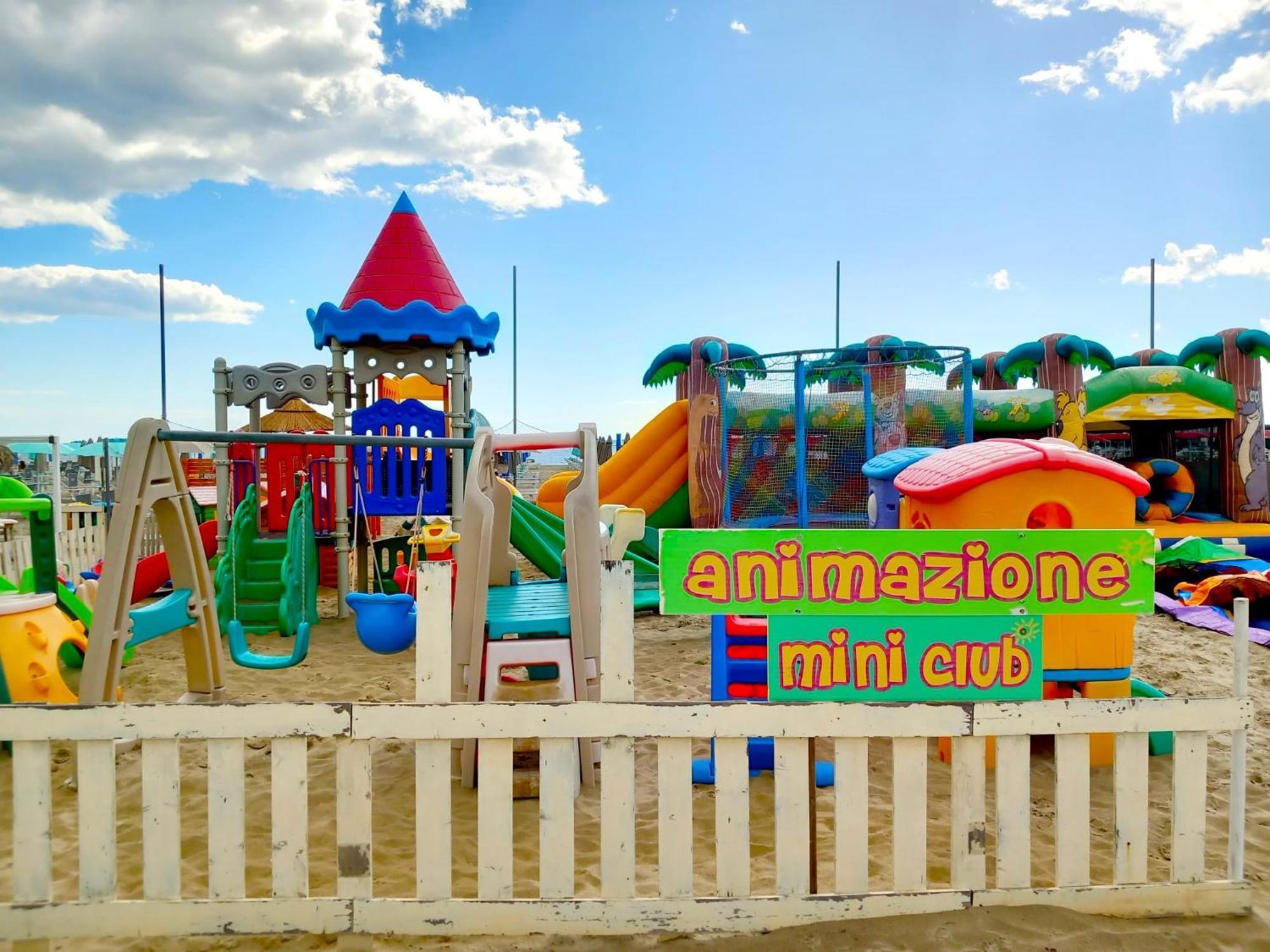 Hotel Ariella Milano Marittima Eksteriør bilde
